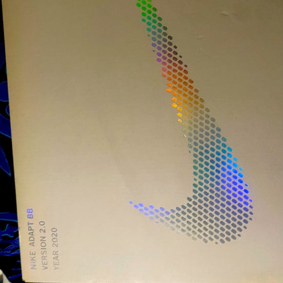 Nike Adapt 2.0 BB Men’s size 10 Self lacing smart sneakers!deadstock - Picture 3 of 14